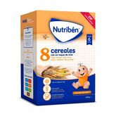 Nutribén 8 Cereales Miel 600g  