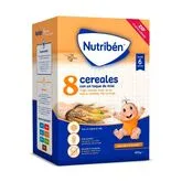 Nutribén 8 Cereales Miel 600g  
