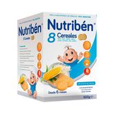 Nutribén 8 Cereales Galletas María 600g  