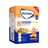 Nutribén 8 Cereales y Miel 4 Frutas 600g 