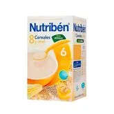 Nutribén 8 Cereales y Miel Bifidus 600g 