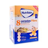 Nutribén 8 Cereales y Miel Fibra 600g  