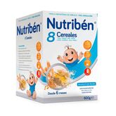 Nutribén Papilla 8 Cereales 600g 