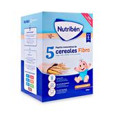Nutribén 5 Cereales Fibra 600g 