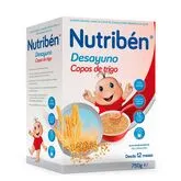 Nutribén Desayuno Copos de Trigo 750g 