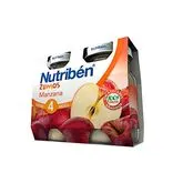 Nutribén Zumo Manzana 2x130ml  