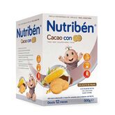 Nutribén Cacao con Galletas María 500g  