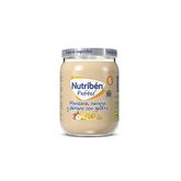 Nutriben Nutribén Potito Merienda Manzana, Naranja y Plátano Con Galleta 190g