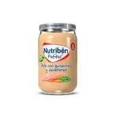 Nutribén Pollo con Guisantes y Zanahoria 235g