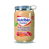 Nutribén Pollo, Ternera y Verduritas 235g 