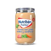 Nutribén Ternera con Judías Verdes y Zanahoria 235g 