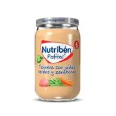 Nutribén Ternera con Judías Verdes y Zanahoria 235g 