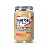 Nutribén Potito Ternera, Patatas y Zanahoria 235g  