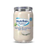 Nutribén Potito Suprema Merluza y Arroz 235g 