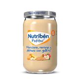 Nutribén Potito Manzana, Naranja, Plátano y Galletas 235g 