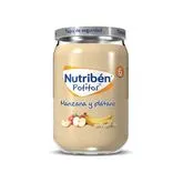 Nutribén Manzana y Plátano 235g 