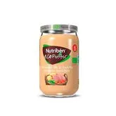 Nutribén Ecopotitos Verduras y Pavo 235g  