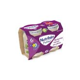 Nutriben Nutribén Potito Cena Bipack Guisantes Tiernos Con Jamón 2x 190g