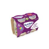 Nutriben Nutribén Potito Cena Bipack Judías Verdes Con Merluza 2x 190g