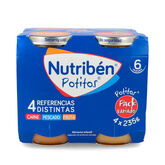 Nutriben Potitos Pack Variado 4x235g