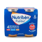 Nutriben Potitos Pack Variado 4x235g