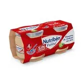 Nutriben Bipack Introducción Verduras con Pavo 120g