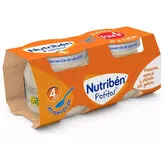 Nutrtiben Potito Manzana y Pera 2 x 120g