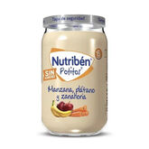 Nutribén Potito Manzana, Plátano y Zanahoria 235 g