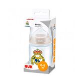 Nuk Biberón Silicona Real Madrid 0-6 Meses 150ml