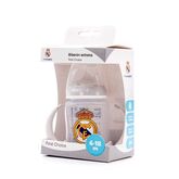 Nuk Biberón Entrena Silicona Real Madrid 150ml