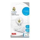 Nuk Cadenita Sujeta Chupetes Real Madrid 1U 