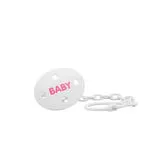 Interapothek Cadenita Chupete Rosa 1U 
