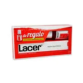 Lacer Dentífrico 225ml + Colutorio 100ml 