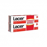 Lacer  Pasta Dentífrica Antiplaca Anticaries 2x125ml