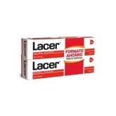 Lacer  Pasta Dentífrica Antiplaca Anticaries 2x125ml