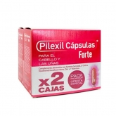 Pilexil Forte Cápsulas Para Cabello Y Uñas 2x100 Unidades 