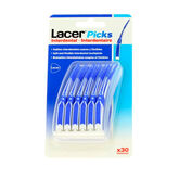 Lacer Picks 30 Cepillos Interdentales 