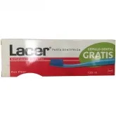 Lacer Pasta Dentífrica Antiplaca Anticaries 125ml Set 2 Piezas 