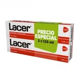 Lacer Pasta Dentífrica Antiplaca Anticaries 2x125ml