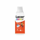 Lacer Flúor Enjuage Bucal Diario Fresa 500ml