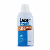 Lacer Fresh Enjuague Bucal Diario 500ml+100ml