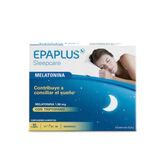 Epaplus Melatonina Forte 1,98mg 60 Cápsulas 