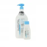 Mussvital Dermactive Gel De Baño Piel Atópica 750ml+100ml