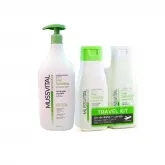 Mussvital Essentials Gel De Baño Piel Sensible 1000ml Set 3 Piezas 