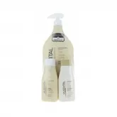 Mussvital Dermactive Loción Emoliente 1000ml Set 3 Piezas 