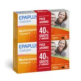 Epaplus Vital Multivitaminas 30 Cápsulas x 2 Unidades