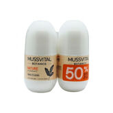 Mussvital Botanics Deo Nature 75ml Set 2 Unidades