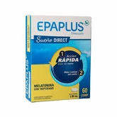 EPAPLUS Sleepcare Melatonina Direct 60 Caps