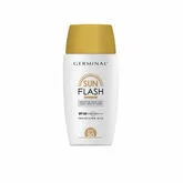 Germinal Sun Flash Protector Solar Con Doble Efecto Flash Spf50 50ml