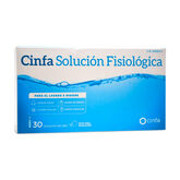 Cinfa Solución Fisiológica 20 Unidosis 